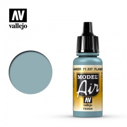 VALLEJO 71.337 Model Air Flanker Blue Color 17 ml.