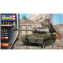 REVELL 03269 1/72 Soviet Heavy Tank IS-2