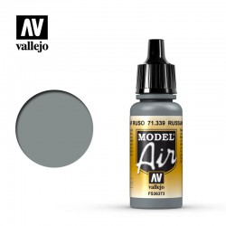 VALLEJO 71.339 Model Air Russian AF Grey N.3 Color 17 ml.