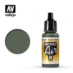 VALLEJO 71.341 Model Air Green Grey Color 17 ml.