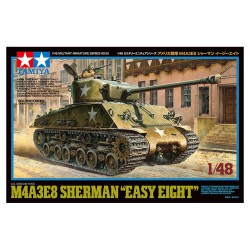 TAMIYA 32595 1/48 U.S. Medium Tank M4A3E8 Sherman "Easy Eight"