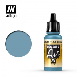 VALLEJO 71.343 Model Air Russian AF Grey N.7 Color 17 ml.