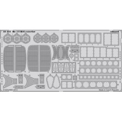 EDUARD 32331 1/32 He 111H-6 exterior