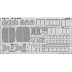 EDUARD 32331 1/32 He 111H-6 exterior