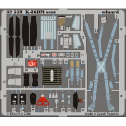 EDUARD 32559 1/32 MiG-29 Fulcrum K-36DM seat Trumpeter