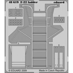 EDUARD 48619 1/48 F-22 ladder Academy
