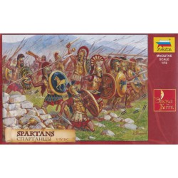 ZVEZDA 8068 1/72 Spartiates - Spartans V-IV B.C.
