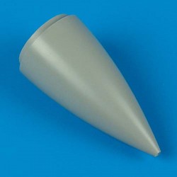 QUICKBOOST QB48122 1/48 MiG-29A Fulcrum  correct nose für Academy Bausatz