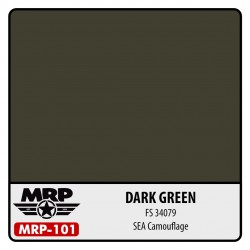 MR.PAINT MRP-101 SEA Camo Dark Green (FS 34079) 30 ml.