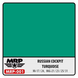 MR.PAINT MRP-001 Russian Cockpit Turquoise 30 ml.