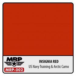 MR.PAINT MRP-002 Insignia Red - US Navy Training & Artic Camo 30 ml.
