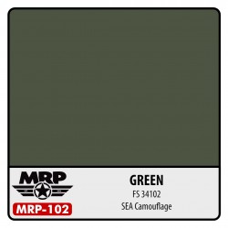 MR.PAINT MRP-102 SEA Camo Green (FS 34102) 30 ml.