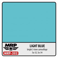 MR.PAINT MRP-202 Light Blue Su-34 (bright 3-tone camo) 30 ml.
