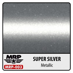 MR.PAINT MRP-003 Super Silver Metalic 30 ml.