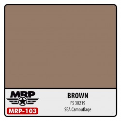 MR.PAINT MRP-103 SEA Camo Brown (FS 30219) 30 ml.