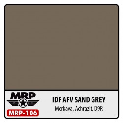 MR.PAINT MRP-106 IDF AFV Sand Grey 30 ml.