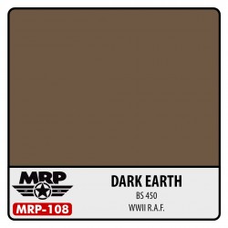 MR.PAINT MRP-108 WWII RAF - Dark Earth (BS 450) 30 ml.