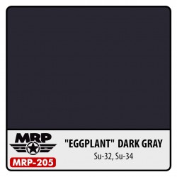 MR.PAINT MRP-205 „Eggplant“ Dark Grey Su-34 30 ml.