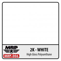MR.PAINT MRP-006 2K – WHITE – High Gloss – 2 x 15ml