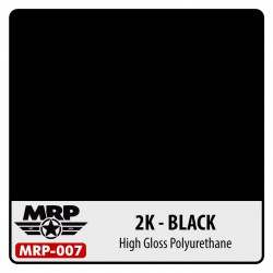 MR.PAINT MRP-007 2K – BLACK – High Gloss – 2 x 15ml