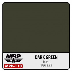 MR.PAINT MRP-110 WWII RAF - Dark Green (BS 641) 30 ml.