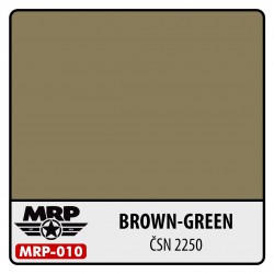 MR.PAINT MRP-010 Brown Green (CSN 2250) 30 ml.