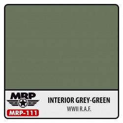 MR.PAINT MRP-111 WWII RAF - Interior GreyGreen 30 ml.