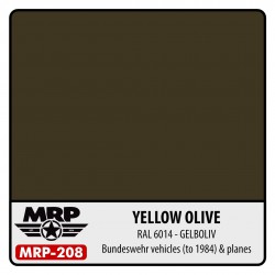 MR.PAINT MRP-208 Yellow Olive – RAL 6014 Gelboliv 30 ml.
