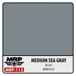 MR.PAINT MRP-112 WWII RAF - Medium Sea Grey (BS 637) 30 ml.