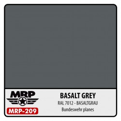 MR.PAINT MRP-209 Basalt Grey – RAL 7012 Basaltgrau 30 ml.