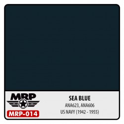 MR.PAINT MRP-014 WWII US - Glossy Sea Blue ANA623, FS15042 30 ml.