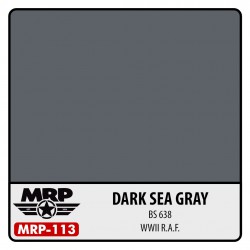 MR.PAINT MRP-113 WWII RAF - Dark Sea Grey (BS 638) 30 ml.