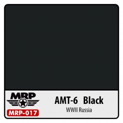 MR.PAINT MRP-017 AMT-6 Black 30 ml.