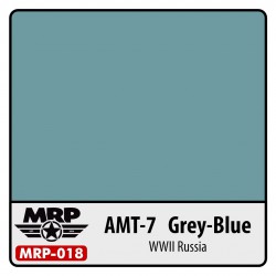 MR.PAINT MRP-018 AMT-7 Grey Blue 30 ml.