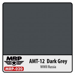 MR.PAINT MRP-020 AMT-12 Dark Grey 30 ml.