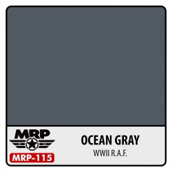 MR.PAINT MRP-115 WWII RAF - Ocean Grey 30 ml.
