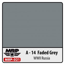 MR.PAINT MRP-021 A-14 Feded Grey 30 ml.
