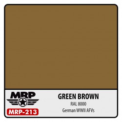 MR.PAINT MRP-213 Green Brown – RAL 8000 30 ml.