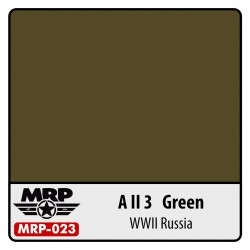 MR.PAINT MRP-023 A II 3 Green 30 ml.