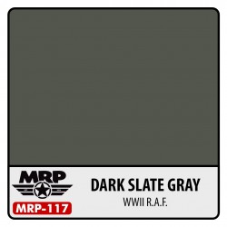 MR.PAINT MRP-117 WWII RAF - Dark Slate Grey 30 ml.