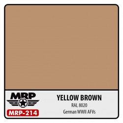MR.PAINT MRP-214 Yellow Brown – RAL 8020 30 ml.
