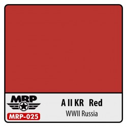 MR.PAINT MRP-025 A II KR Red 30 ml.