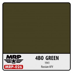 MR.PAINT MRP-026 4BO Russian AFV Green 30 ml.
