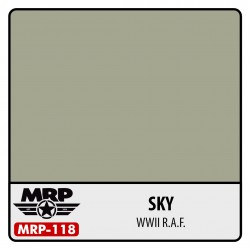 MR.PAINT MRP-118 WWII RAF - Sky 30 ml.