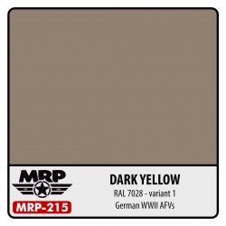MR.PAINT MRP-215 Dark Yellow – RAL 7028 (variant 1) 30 ml.