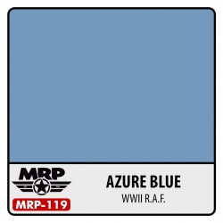 MR.PAINT MRP-119 WWII RAF - Azure Blue 30 ml.