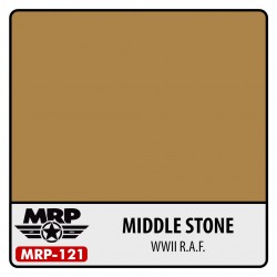 MR.PAINT MRP-121 WWII RAF - Middle Stone 30 ml.