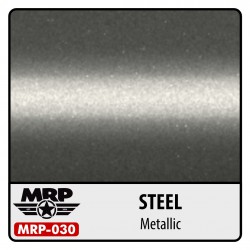 MR.PAINT MRP-030 Steel 30 ml.