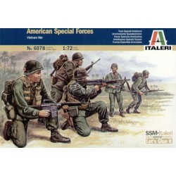 ITALERI 6078 1/72 Forces Spéciales Américaines – American Special Forces Vietnam
