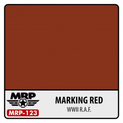 MR.PAINT MRP-123 WWII RAF - Marking Red 30 ml.